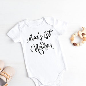 Personalized Nowruz Mobark Baby , Farsi Baby  for Persian New Year, Nowruz Gift Idea, Persian Gift Ideas For Babies, Kids