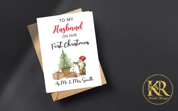 Cartolina Di Natale Per La Moglie Per Il Primo Natale, A Mia - Foto 8