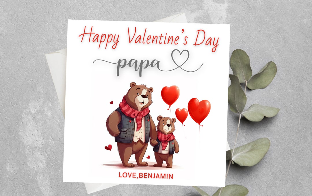 Fathers Day Gifts For Papa, Custom Papa Photo Canvas Print, Papa