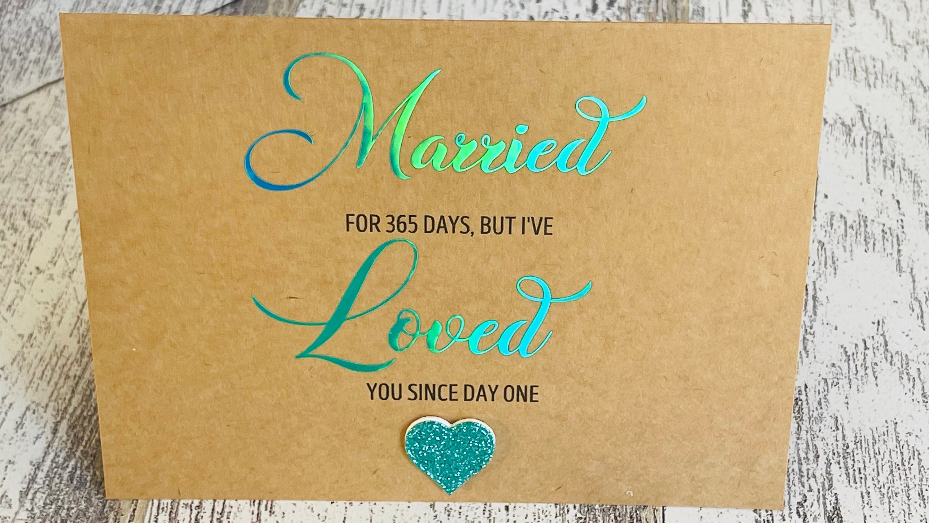 1st Anniversary Card For Her 1 Year Anniversary Card 365 Etsy 1st Anniversary Card For Her 1 Year Anniversary Card 365 Etsy