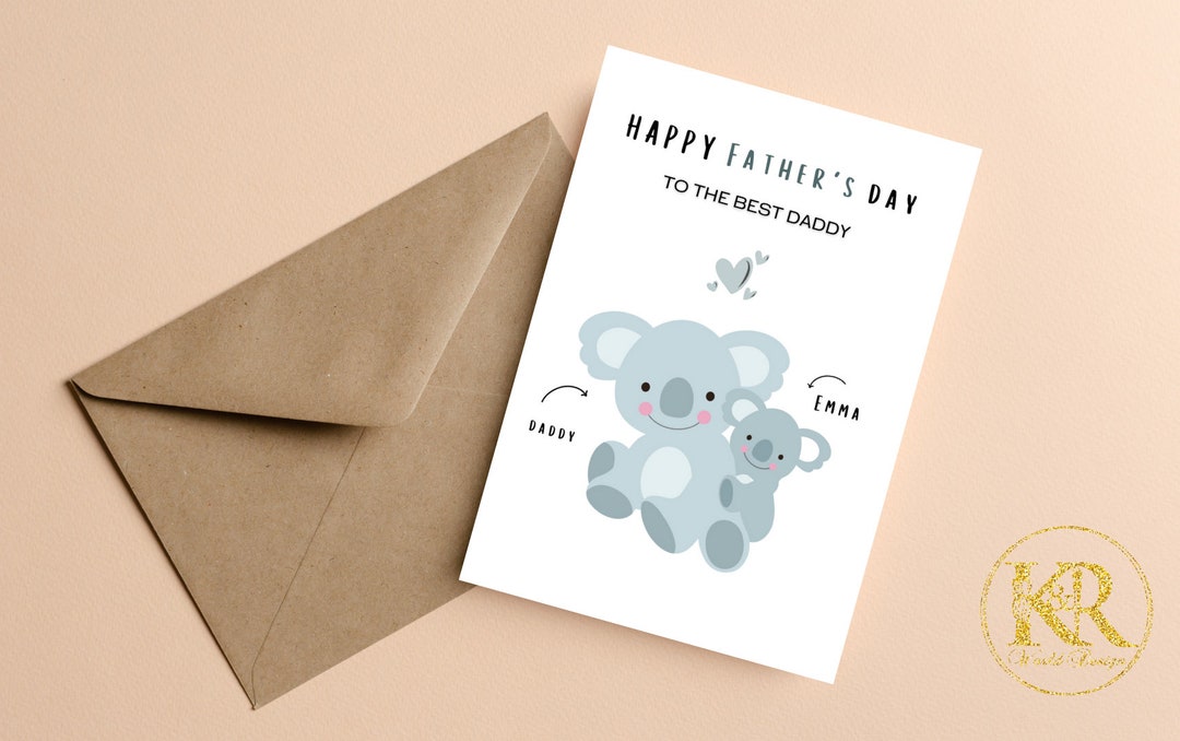 First Fathers Day as My Daddy Card, 1st Fathers Day Card From Daughter ...