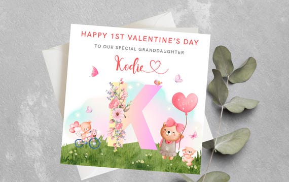 Biglietto di San Valentino con scritta «I love you, ya total freak» all