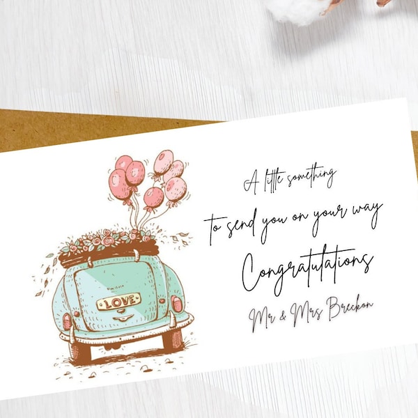 Money Card - Etsy