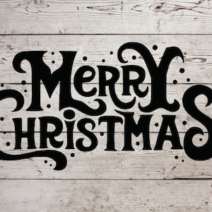 Merry Christmas Stencils, Christmas Stencils , Holiday Stencil, Holiday Craft Stencil, Reusable Christmas Stencil, Merry Christmas Stencil
