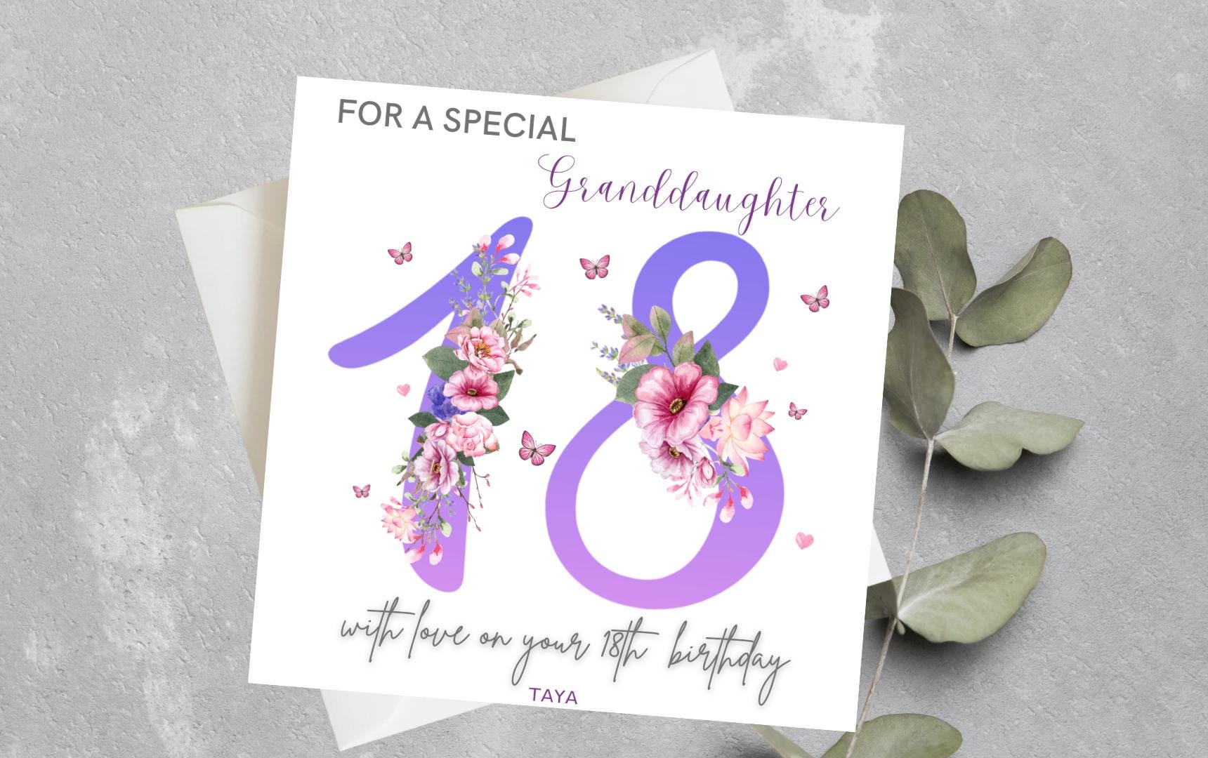 Carte D'anniversaire 35 Ans Pour Fille – Cadeau Rose Bouteille De Champagne – Magnifique Carte D'anniversaire Pour Femme De 35 Ans, A5