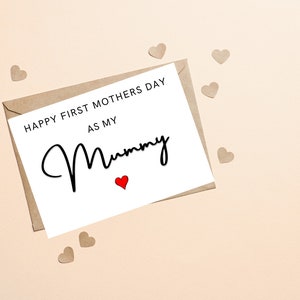 Feliz primeiro dia das mães como cartão da minha mamãe, cartão do primeiro dia das mães da mamãe, cartão do primeiro dia das mães, cartão da mamãe para ser, cartão do primeiro dia das mães da mamãe