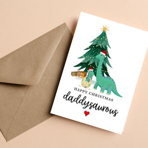 Cartolina di Natale personalizzata di papà, Cartolina di Natale di papà, A mio papà a cartolina di Natale, Cartolina di Natale per papà, Cartolina di Natale per papà