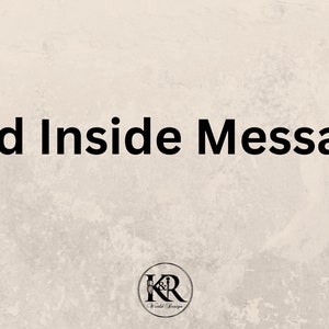 Add Inside Message For Greeting Cards