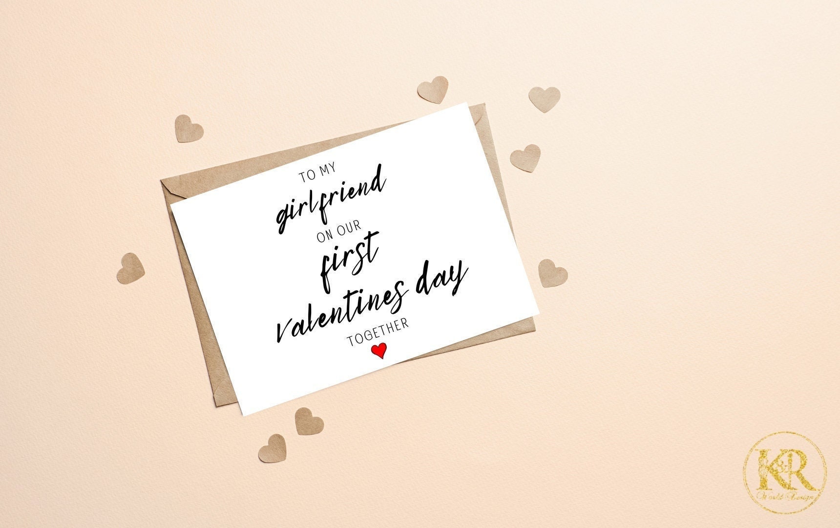 Biglietto Di Auguri Per San Valentino Con Sfondo Di Cuori Vect Image48330055