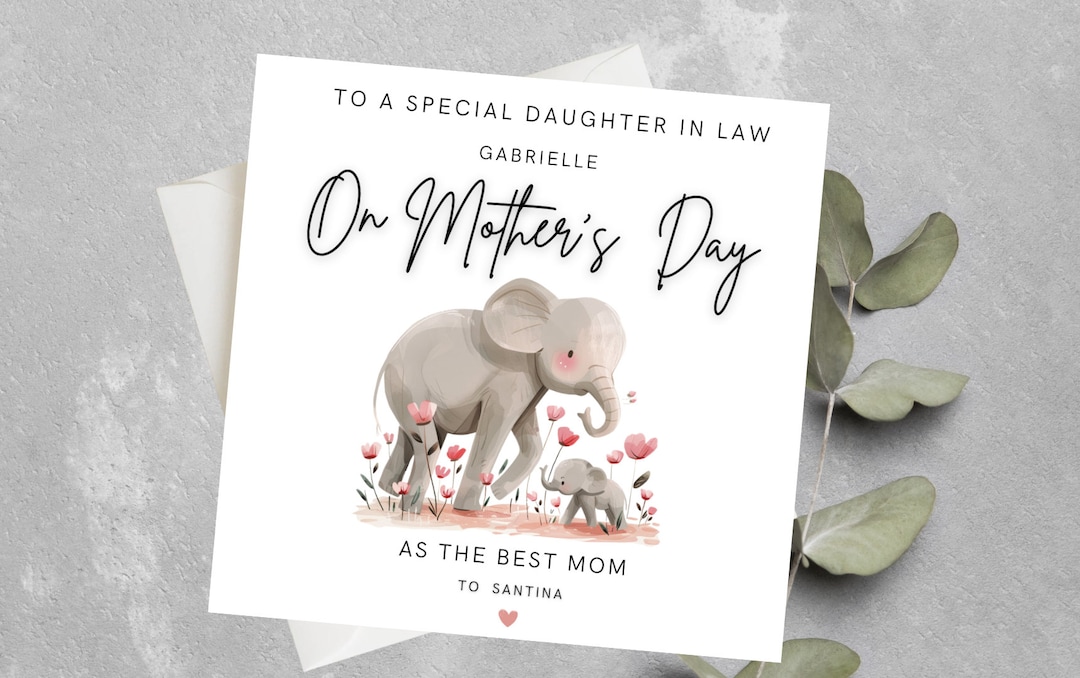 Crisp Daughter In Law First Mothers Day Card View for Desktop Crisp Daughter In Law First Mothers Day Card View for Desktop