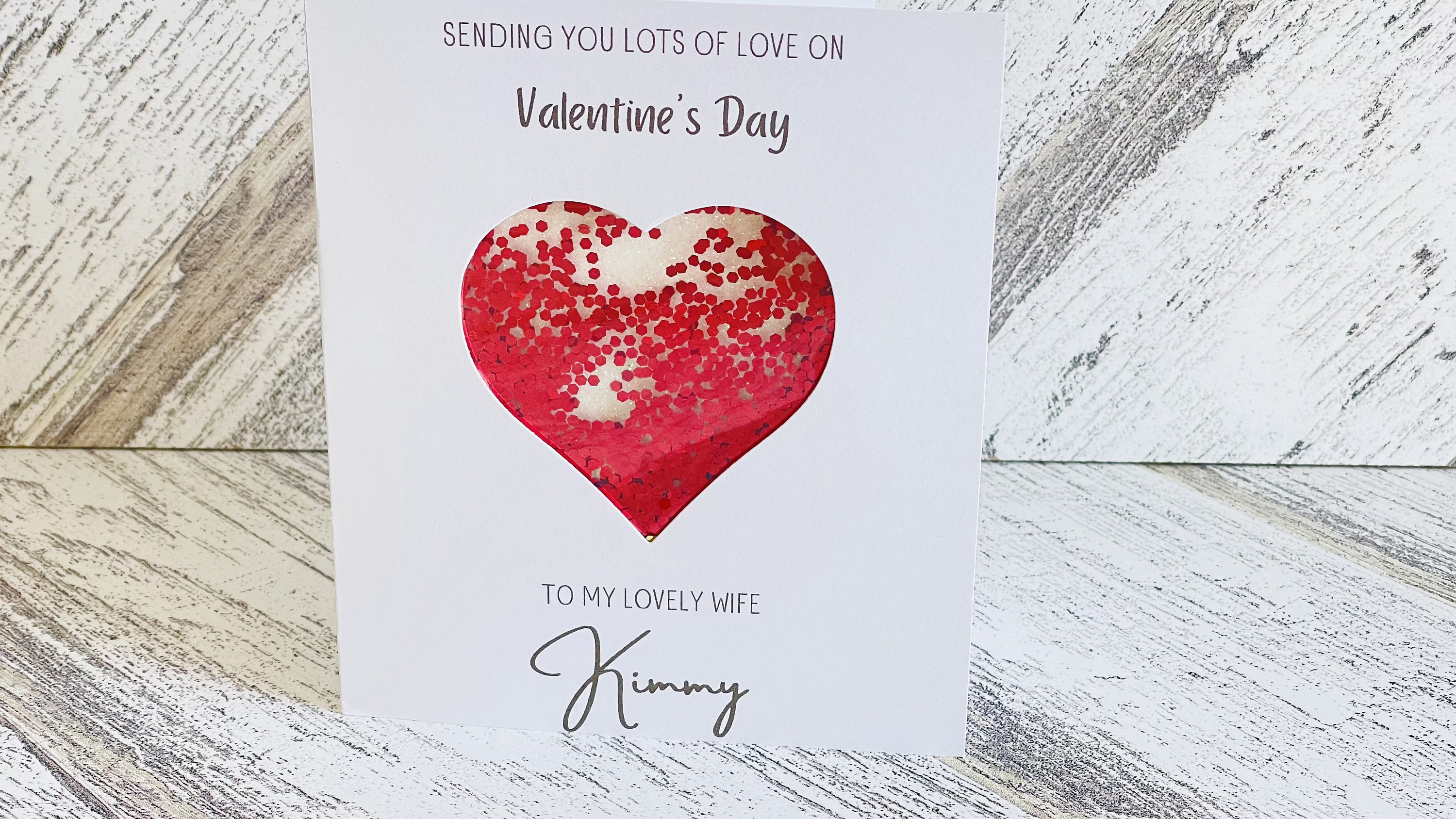 To My Wife Valentine Card By Paper Source | Digs Showroom