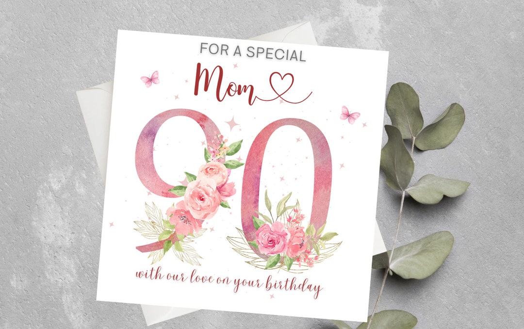 Biglietto Di Compleanno Personalizzato Per Nonna, Mamma - Foto 3