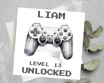 Biglietto D'auguri Per Controller Xbox Per Figlio, Nipote, Nipote, Amico - Foto 5