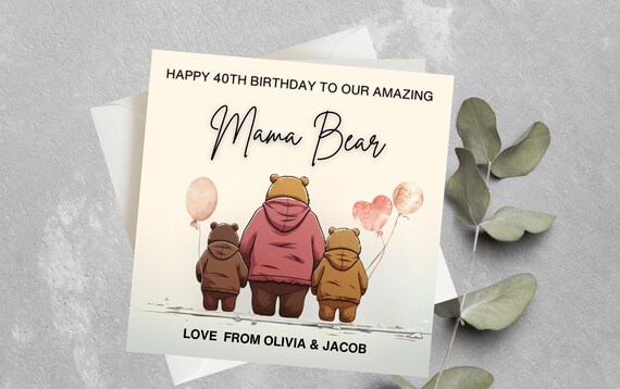 Old English Co Super Mum Birthday Card S