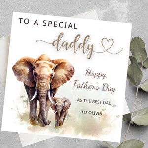 Biglietto personalizzato per la prima festa del papà, papà, prima festa del papà, nonno, papà, primo regalo per la festa del papà, per un papà speciale, papà, prima festa del papà
