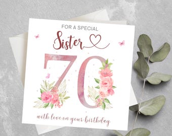 Biglietto Auguri Personalizzato 13°-16° Compleanno Per Nipote O Figlia – Fatto A Mano UK - Foto 5