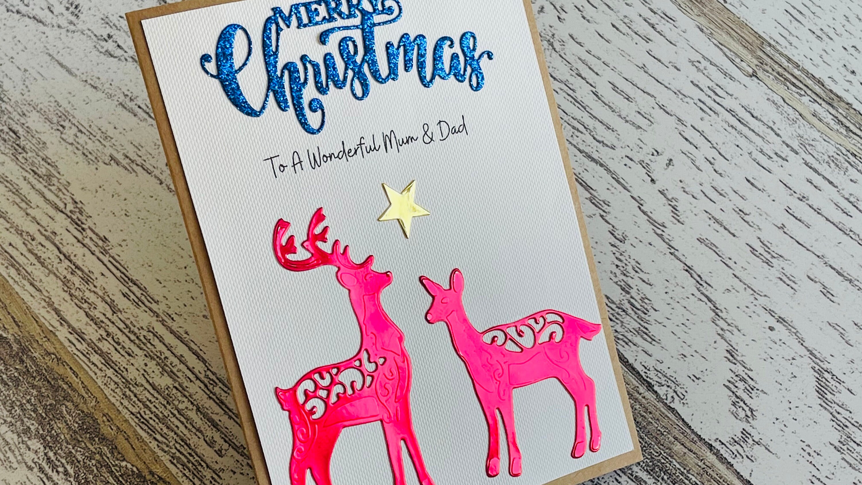Huxters Lustige Weihnachtskarte Für Onkel - Nickerchen Bär Design | Für Opa, Papa & Alle Männer | Happy Christmas Gruß