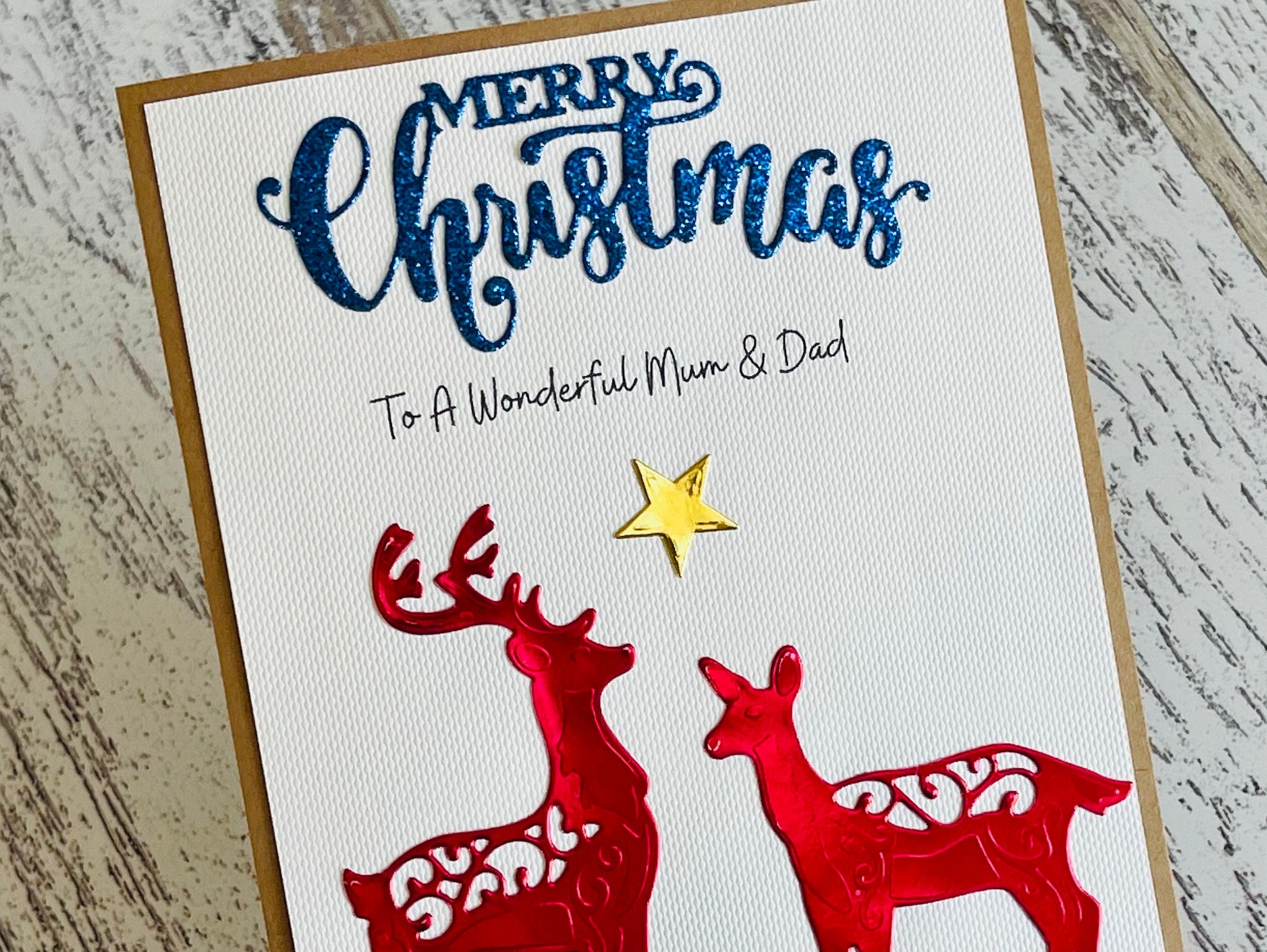 Huxters Weihnachtskarte „Frohe Swiftmas“ – Lustige Karte Für Frauen & Männer, 350 G/m² Papier
