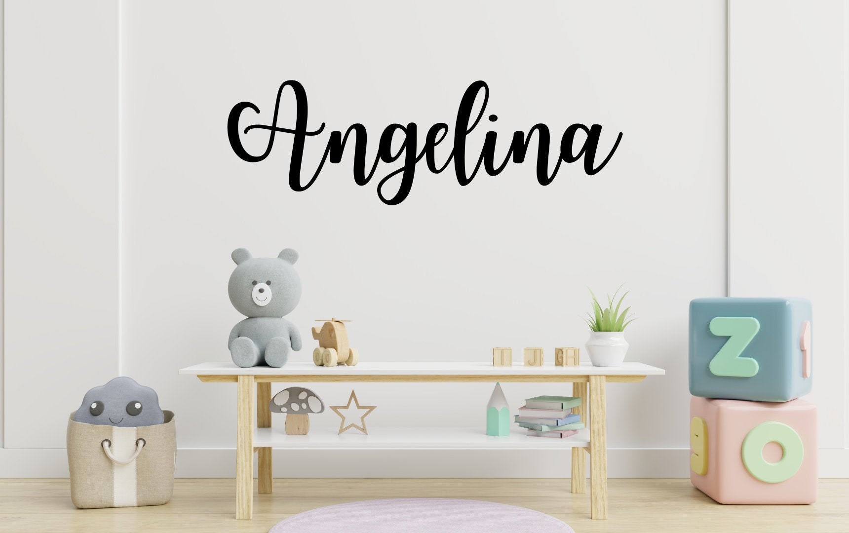 Vinyl Decal Customs Vinyl Name Wall Decal Custom Wall Decal Etsy Canada