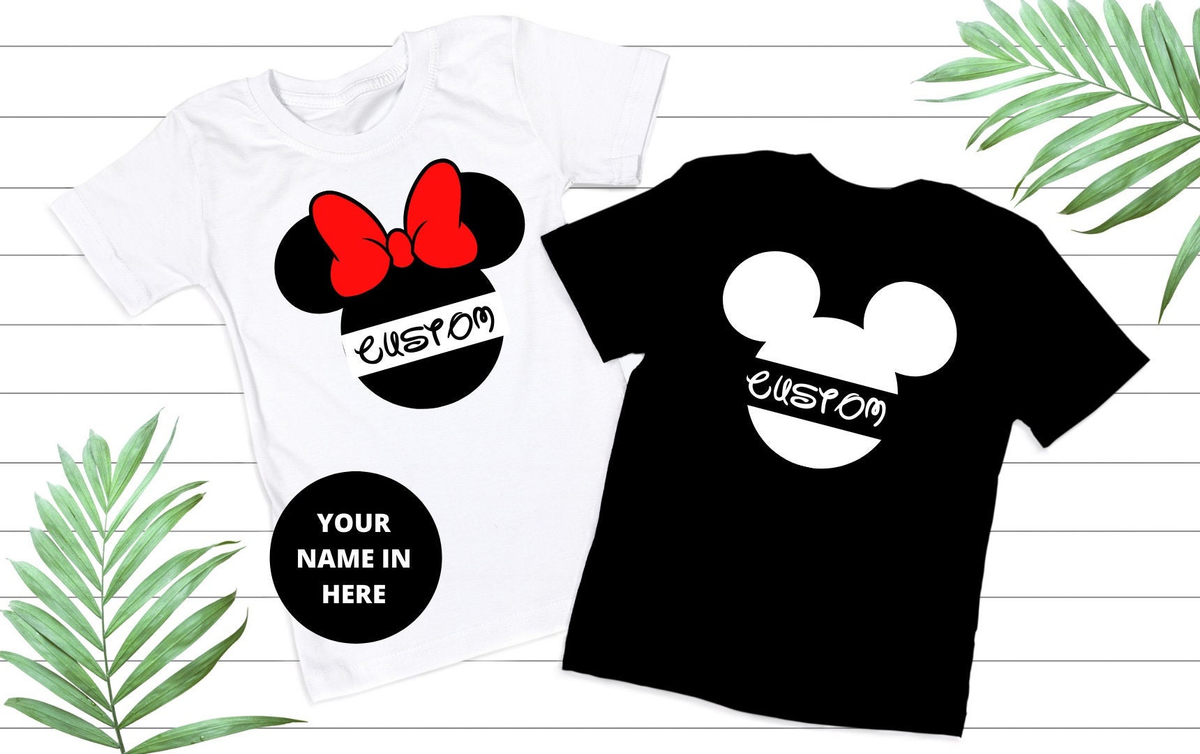 Disney Minnie Shirt, Custom Disney Family Trip Shirt