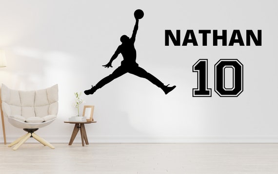 Air jordan hotsell decal