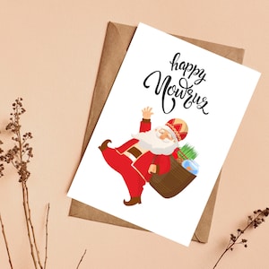Nouruz Mubarak, Persan Norooz - Nouvel An persan - Saleh No Greeting Card - Happy Nouruz Card کارت تبریک عید, کارت نوروز Fabriqué au Canada