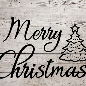 Merry Christmas Stencils, Christmas Stencils , Holiday Stencil, Holiday Craft Stencil, Reusable Christmas Stencil, Merry Christmas Stencil