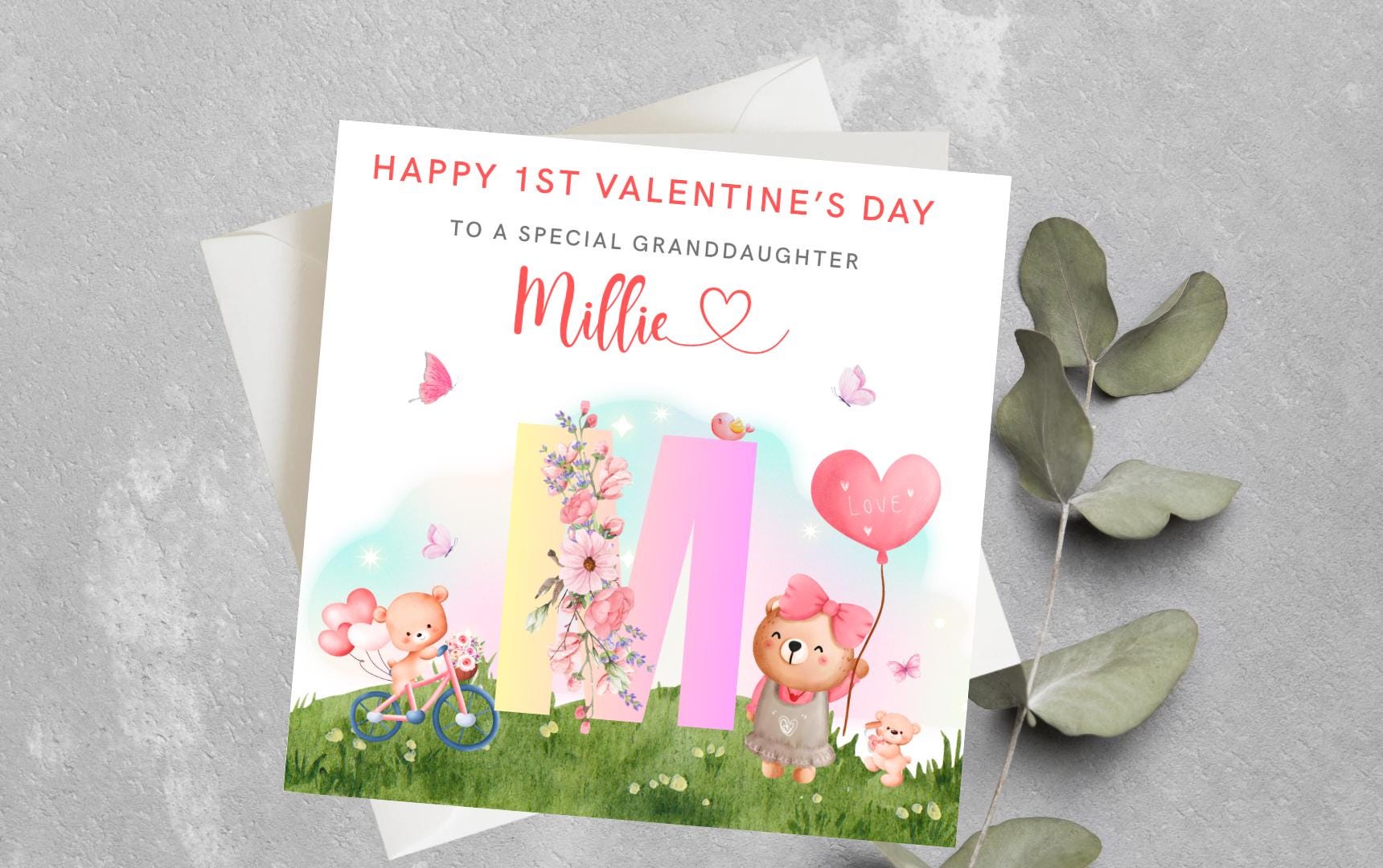 Biglietti di San Valentino per bambini, confezione da 32