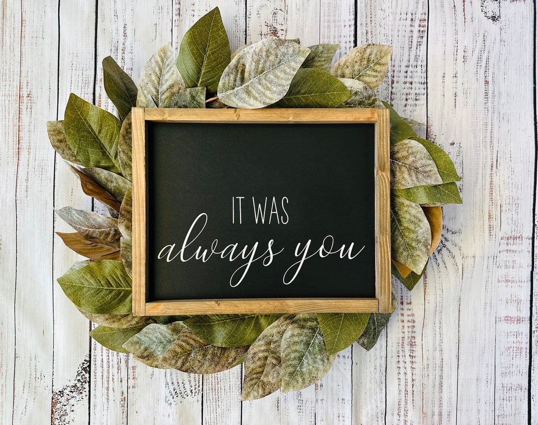 Modern Farmhouse Sign, Wedding Signs, Farmhouse Sign Over Bed, Bedroom