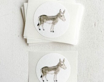 Sticker Sticker Donkey