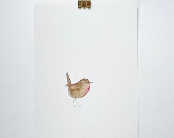 Poster bird A4