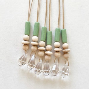 Sun catcher mini mint green 2