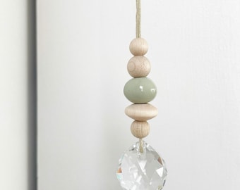 Suncatcher suncatcher confetti mint