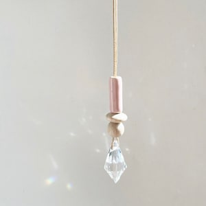 Atrapasueños mini rosa