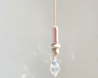 Suncatcher suncatcher mini pink