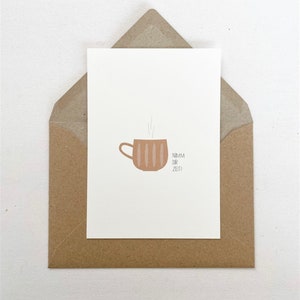 Postkarte „Nimm dir Zeit“