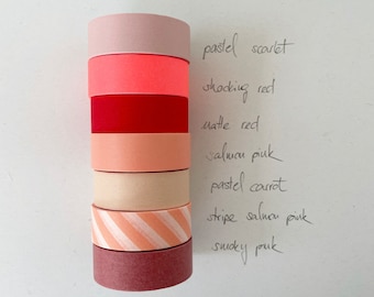 MT masking tape (pink/rosa/rot)