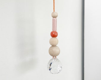 Suncatcher suncatcher confetti pink/salmon