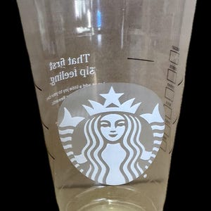 160 nuevos vasos desechables de plástico para bebidas frías STARBUCKS sellados de 26 oz