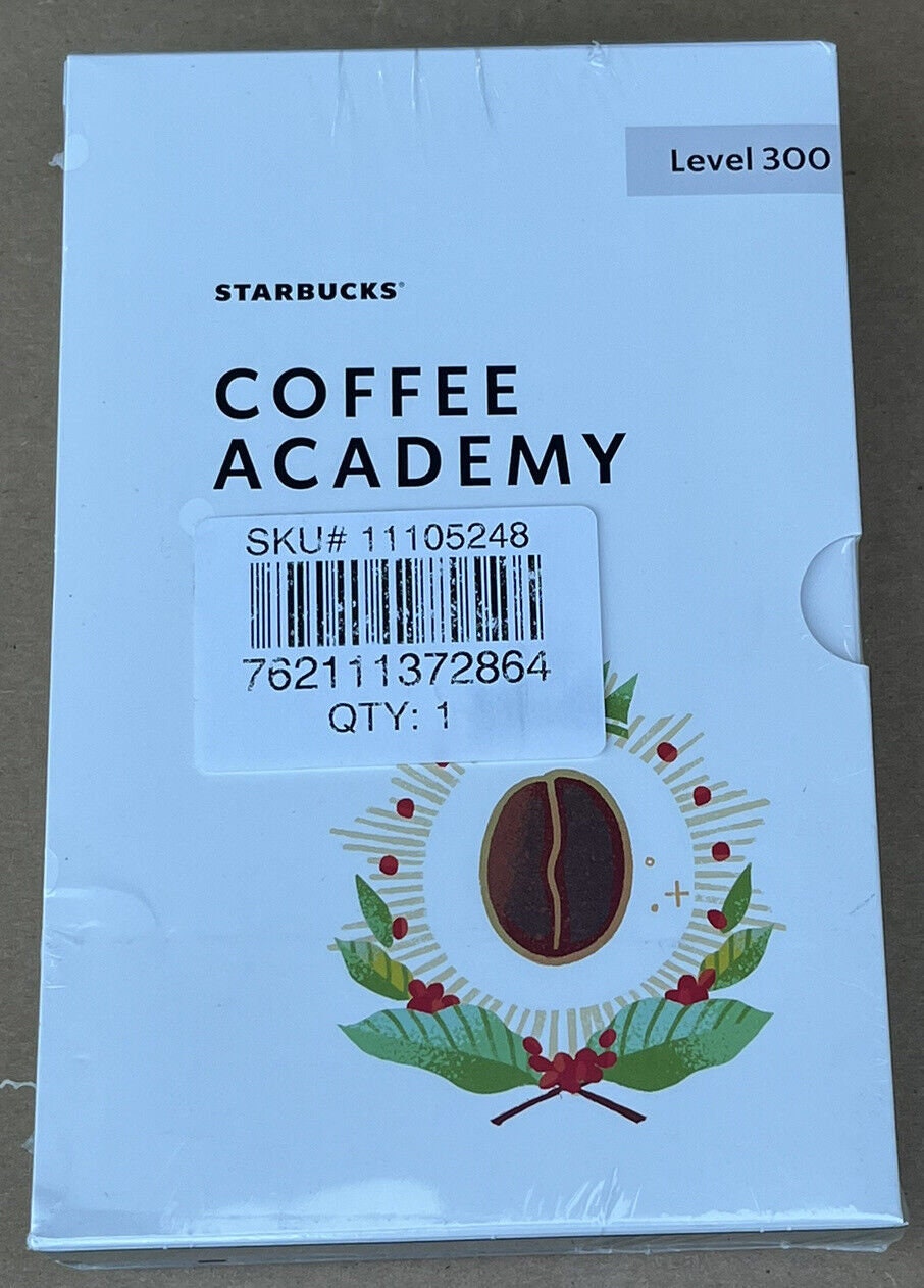 2020 STARBUCKS COFFEE ACADEMY Level 300 Employee Instruction