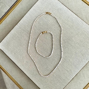 18K Gold Filled Tennis Necklace & Bracelet, 7.5", 15.5", 17.5" Cubic Tennis Jewelry, Tennis Choker Necklace, Cristal Jewelry,Bridesmaid gift