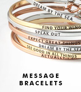 Bracciale Rigido Donna Inciso 'Stay Strong' - Acciaio Chirurgico 316L, Regolabile, Con Sacchetto In Velluto - Kistanio