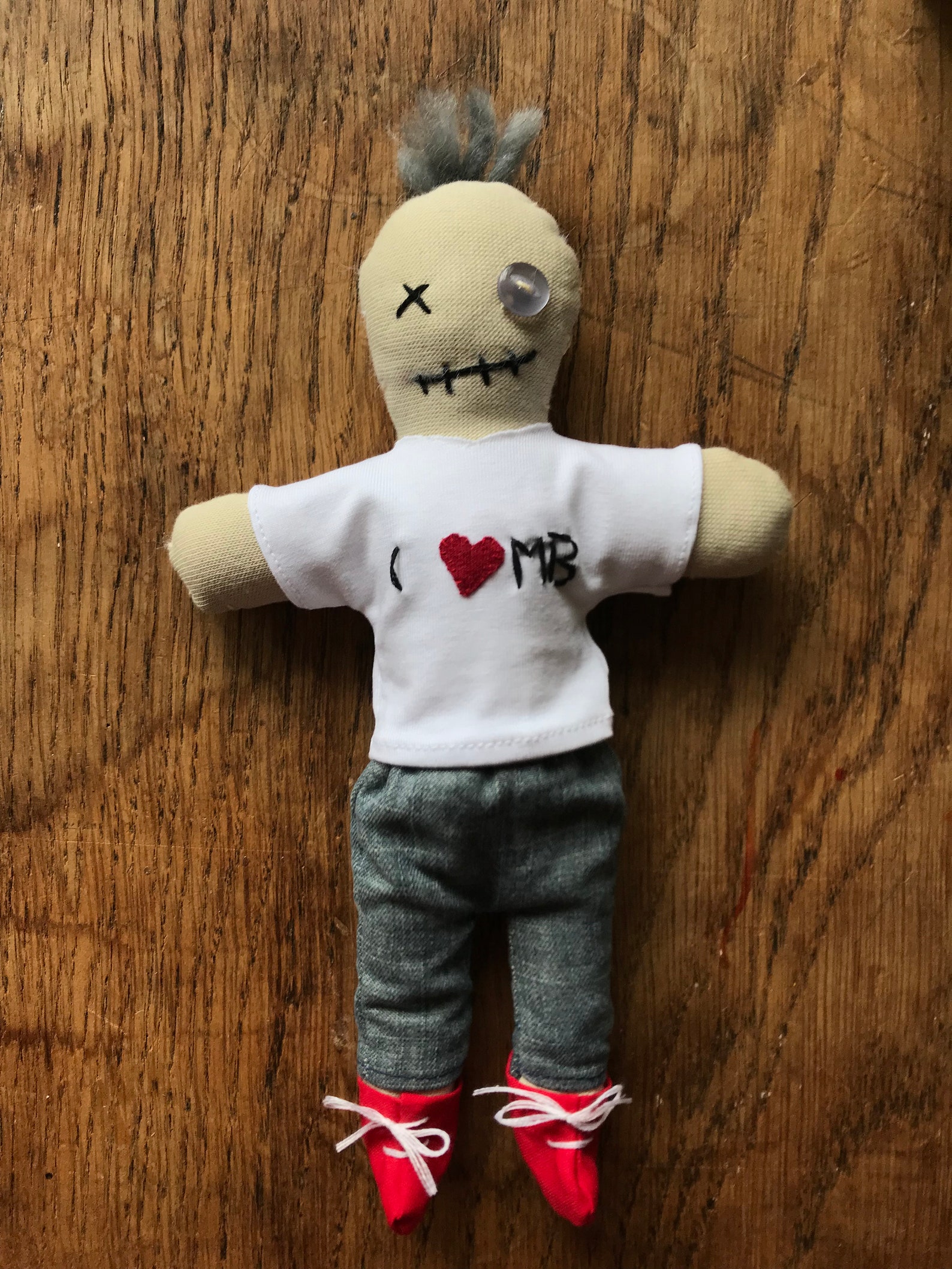 VooDoo PUPPE DeVooDooPupp personalisiert Etsy.de