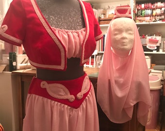 Jeannie Costume Etsy