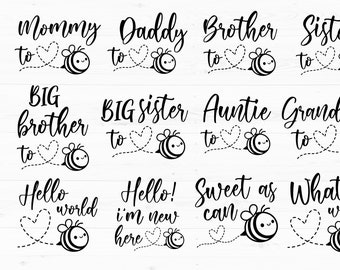 Baby Bee Svg Etsy Baby Bee Svg Etsy
