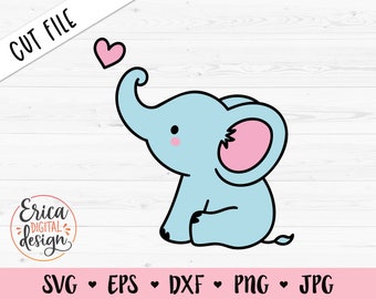 Free Free 111 Elephant With Balloon Svg SVG PNG EPS DXF File