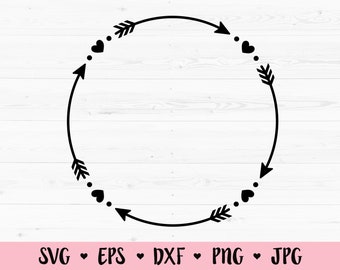 Download Circle Arrow Svg Etsy