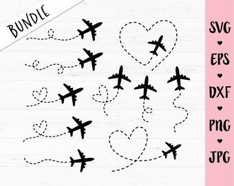 Download Airplane Svg Etsy