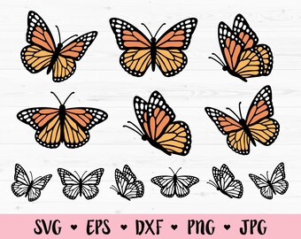 cricut butterflies etsy
