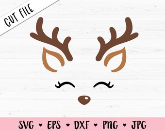 Download Baby Reindeer Svg Etsy